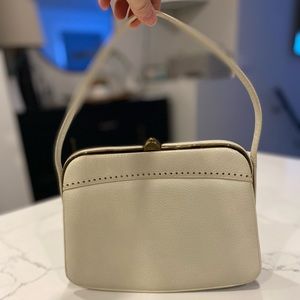 Handbags by Paragon Toronto, Canada | Handbag purse I Beige with brass details